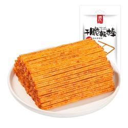 源氏 辣条 辣片麻辣解馋零食小吃儿时怀旧豆干手撕素肉大豆筋 源氏素大刀肉80g