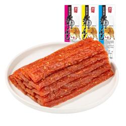 源氏 辣条 辣片麻辣解馋零食小吃儿时怀旧豆干手撕素肉大豆筋 一根筋辣条90g