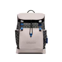 COACH 蔻驰 LEAGUE系列 男士牛皮双肩包 C9581 JITXE 海军蓝色/蒸汽色 大号