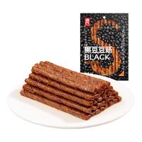 源氏 辣条 辣片麻辣解馋零食小吃儿时怀旧豆干手撕素肉大豆筋 黑豆豆筋60g