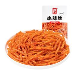 源氏 辣条 辣片麻辣解馋零食小吃儿时怀旧豆干手撕素肉大豆筋 源氏小辣丝50g