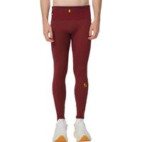 Flipbelt飞比特【压缩裤】男腰包轻压缩长裤速干跑步 魔力红2.0 S 