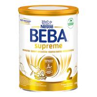 雀巢贝巴 BEBA 雀巢 SUPREME系列 较大婴儿奶粉 德版 2段 800g