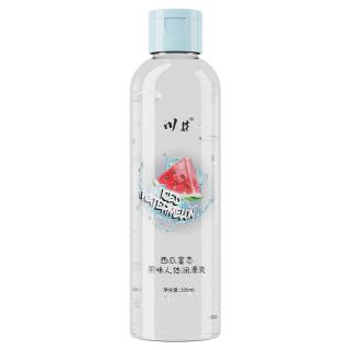 果味润滑液人体润滑剂可舔草莓水溶性免洗水蜜桃西瓜夫妻房事情趣成人用品同房飞机杯私处女性润滑 果味润滑液200ml(西瓜味)