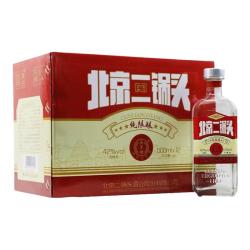 永丰牌 北京二锅头方瓶500mL*12瓶