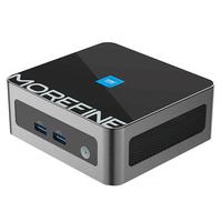 摩方 M9 N150迷你主机 金属机身 双硬盘位 双HDMI 准系统无硬盘内存带网卡