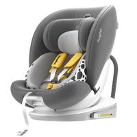 EURO KIDS 袋鼠爸爸 I-SIZE级0-3-12岁360度90度悬停汽车儿童座椅 星途PLUS星空灰 星空灰