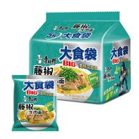 康师傅 大食袋 藤椒牛肉面 5包