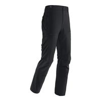 KAILAS凯乐石软壳裤 户外徒步防寒中厚T10-M软壳裤长裤男款 玄青黑-男款