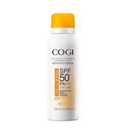 高姿 多效倍护美白防晒喷雾 SPF50+ PA+++ 80ml