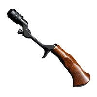 Megabass 美格巴斯 帕加尼传统黑&柚木（RS）渔具握把 5623125201880 通用