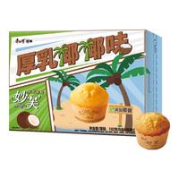 康师傅 妙芙蛋糕早餐面包饼干糕点办公室儿童休闲零食厚乳椰椰味192g