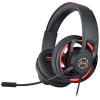 EDIFIER 漫步者 HECATE G35 风刃 头戴式有线游戏耳机 黑色