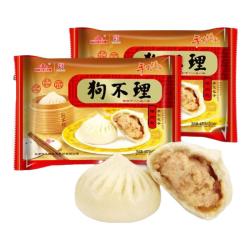 狗不理 包子 纯手工猪肉生葱840g（24个）主食面点小笼包汤包老面