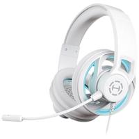 EDIFIER 漫步者 HECATE G35 风刃 头戴式有线游戏耳机 白色