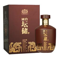 国台 封坛酒体 53度 酱香型白酒 500mL 1坛