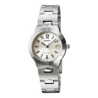 CASIO 卡西欧 LTP-1241D-7A2 防水石英表 钢带 圆形