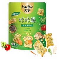 Pacific 太平 梳打小轻脆 混合蔬菜味 72g