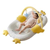新安代 婴儿床中床斜坡枕垫防吐奶溢奶呛奶枕头新生儿安抚枕躺喂奶 婴儿床+斜坡垫+玩具架