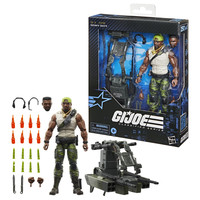 孩之宝 Hasbro GIJOE 绝密系列150 杜提 6英寸可动人偶