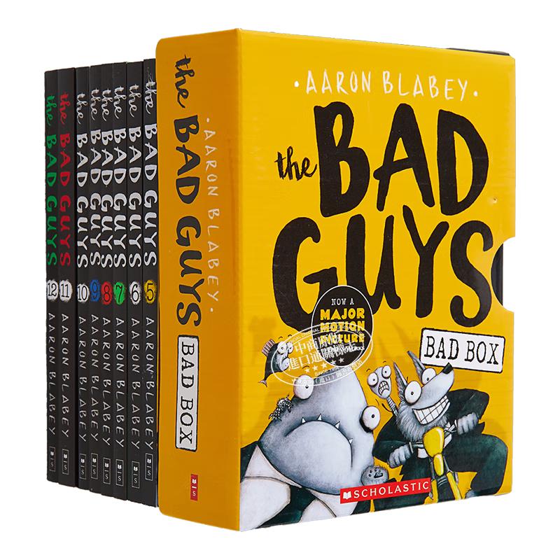 《The Bad Guys》（套装共12册）