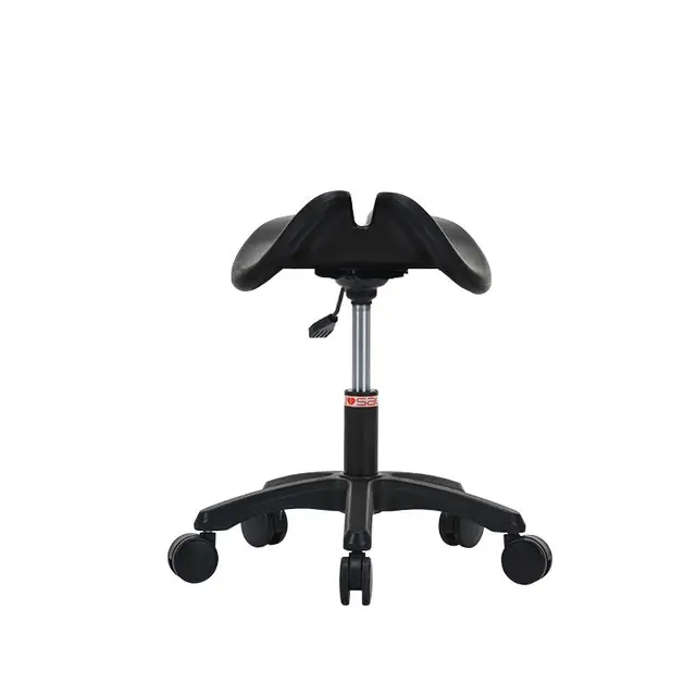 Salli萨利芬兰萨利马鞍椅迷你款青少年学习椅马鞍椅 坐姿椅 黑座固定底盘 小号身高130-160cm（迷你号联系客服）