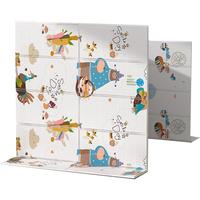 AOLE 澳乐 202 XPE爬行垫 澳乐蓝熊+狐狸 150*180*1cm