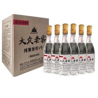 DaqingLaojiao/大庆老窖 纯粮酒 浓香型白酒  整箱装 52%vol 500mL