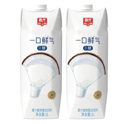 春光 食品海南特产生榨椰汁椰奶植物蛋白饮料生椰拿铁