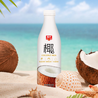 春光 食品海南特产生榨椰汁椰奶植物蛋白饮料生椰拿铁