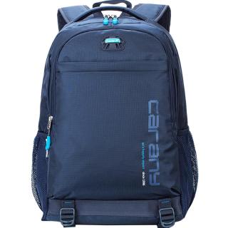 PLUS会员：Carany 嘉年华系列  初中高中生书包 藏青 30L