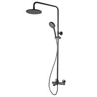 KOHLER 科勒 K-28655T-9-2BL 恒温花洒套装 原质黑