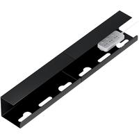 加度 桌下理线架插排电线固定收纳槽电脑桌底束线理线器免打孔