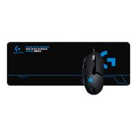 Logitech 罗技 G402 有线鼠标+游戏大桌垫 4000DPI 黑色