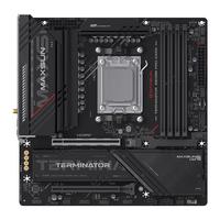 铭瑄（MAXSUN）终结者 B850M PRO DARK WIFI电脑主板 CPU AMD 9800X3D/9700X/9600X/7800X3D(AMD B850/AM5接口)