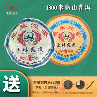 土林 普洱茶 一级 125g 沱茶