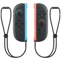 任天堂 NintendoSWITCH2全新磁吸游戏手柄JOY-CON 2 (L)左灰色-蓝色手柄 二代高精震动 新增鼠标功能 Joy-con2-L