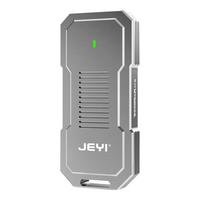 佳翼（JEYI）USB4移动硬盘盒 M.2 nvme固态SSD硬盘盒 ASM2464主控 40Gbps速率 Thunderbolt4雷电4