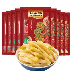 乌江 减盐鲜脆榨菜丝5袋*70g