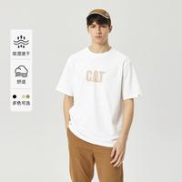 CAT 男士户外复古风短袖T恤
