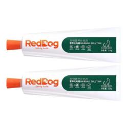 红狗 化毛膏猫咪专用120g猫用排毛球补维生素营养膏0糖化毛膏Pro护肠胃 化毛膏 120g*2支