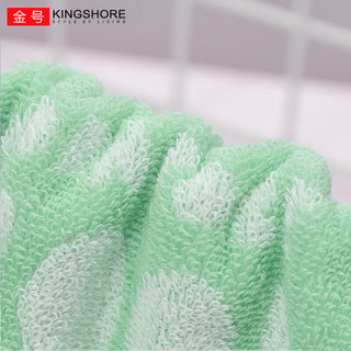 金号 KINGSHORE毛巾纯棉A类洗脸巾全棉童巾宝宝洗澡毛巾洗脸手巾亲肤吸水洁面巾  1条