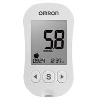 欧姆龙（OMRON）家用血糖仪631-A指尖血糖仪25套装（25条血糖试纸+25支针头）