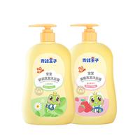 青蛙王子 自然至亲系列 儿童洗发沐浴露 水果精华 310ml