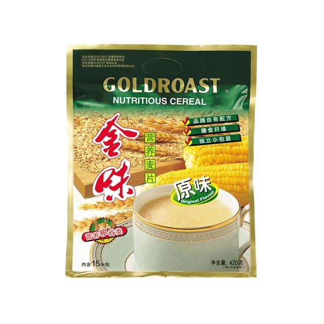 金味 营养麦片 原味 420g