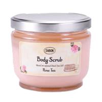 SABON 死海系列 玫瑰花茶身体磨砂膏 600ml