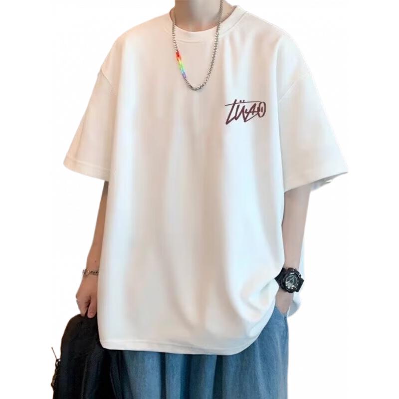  POUM 纯棉 男士T恤