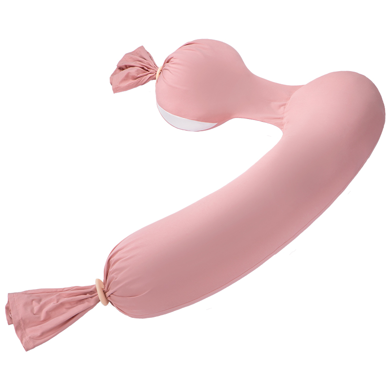 Pima棉夏季枕护腰侧睡枕托腹U形侧卧抱枕睡觉用品g女神枕PLUS