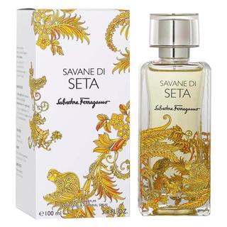 菲拉格慕（Ferragamo）丝之境落日草原浓香水 柑橘花香调 生日礼物自营