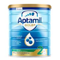 Aptamil 爱他美 金装版 较大婴儿奶粉 澳版 2段 900g*3罐